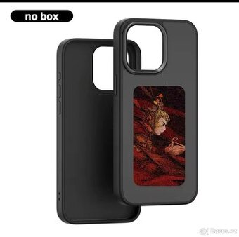 Obal iPhone 14 pro max s e-ink displejem