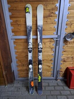 Volkl ledge 169 freeride 164cm - 1