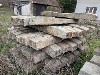 Betonové pražce