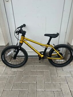 Dětské kolo Rascal 16” zlaté
