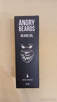 Olej na vousy Angry Beards - 1