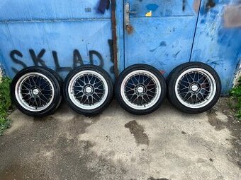 ALU DOTZ Revvo Dark r17  ET48 5x112  Letní pneu
