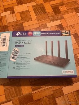 Router TP-Link Archer AX12, AX1500 Wi-Fi 6 - 1