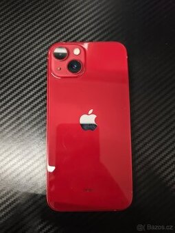 Prodám iPhone 13 128GB (PRODUCT)RED – Krásný stav - 1