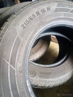 Letní pneu 215/65-16 Continental