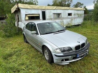 Náhradní díly BMW E46 320d