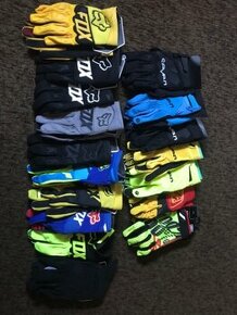 Prodám rukavice na MTB,MX - 1