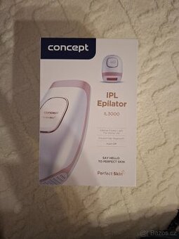 Prodám nový,nepoužitý IPL Epilátor IL 3000. Nevhodný dárek.
