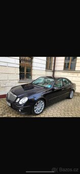 Mercedes E 320 Cdi 150 Kw TOP stav, aut.přev.