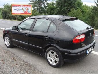Seat Leon, 1.4i, 2x kola, klimatizace, nová STK