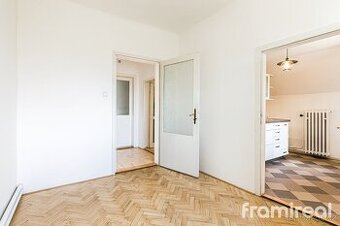 Pronájem bytu 2+1, 60 m2 - Brno - Černá Pole, ev.č. 01781