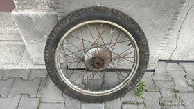 kolo s pneu, moped, motorka