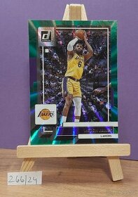 LeBRON JAMES 2022 Green LOS ANGELES LAKERS ( 266