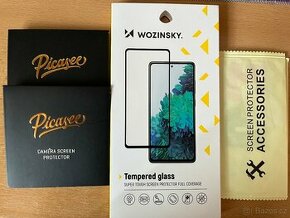 Tvrzená skla Samsung Galaxy A51