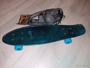 Skateboard + chrániče