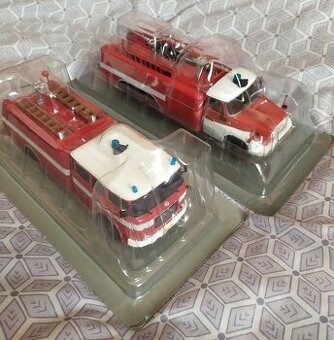 Hasiči Tatra + Škoda 1:43 - 1