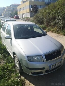Škoda fabia 1.2htp