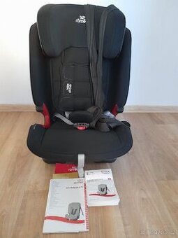 Prodám zánovní autosedačku Britax romer 9-36kg,
