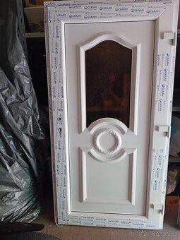 Nové plastove dveře gealan 1040x2000 bila