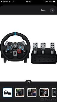 Volant Logitech g29