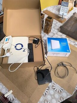 VDSL modem O2 včetně antény