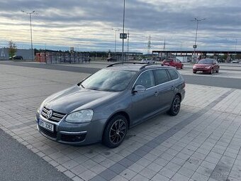 VOLKSWAGEN GOLF VARIANT - 2009, 2.0TDI (CR),serv.kniha