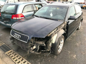 Audi A4 B6 2,0FSI 110kW, 2003, AVANT, AUTOMAT - díly