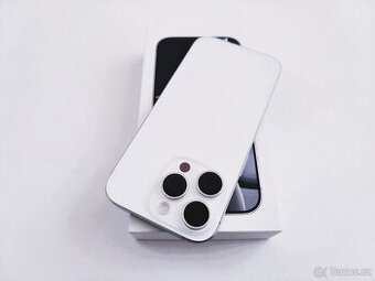apple iphone 16 PRO 256gb White Titanium / Batéria 100%