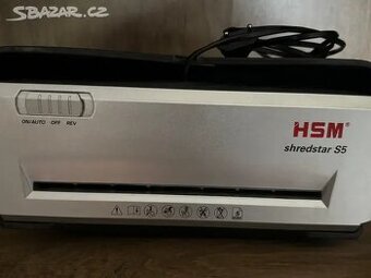Skartovačka HSM S5