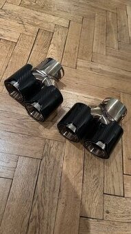 BMW G20/G21/G26/G24/G22 m340i koncovky výfuku