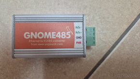 Gnome - prevodnik RS485 na Ethernet RJ45 - mam dva kusy