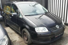 Prodám vůz značky Volkswagen Touran r.v. 2005 na ND