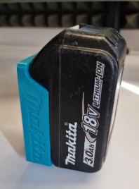 🧩 Držáky na baterky 18v – makita kompatibilní