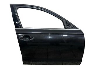Pravé přední dveře tmavě šedá LX7U Audi A6 C7 4G 2013