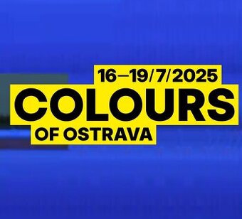 2 x vstupenka na Colours of Ostrava