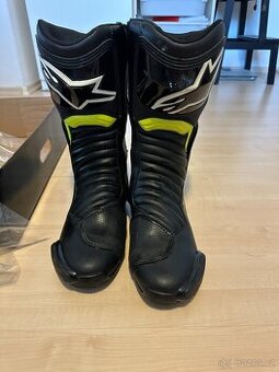 Moto boty alpinestars s-mx 6 v2