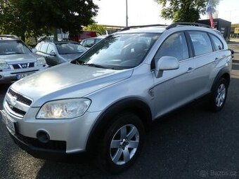 Chevrolet Captiva 2,0 CDTi, 4x4 - 7 místné