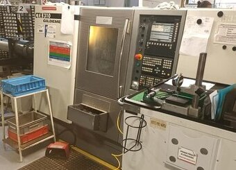 CNC soustruh Gildemeister CTX 320 linear