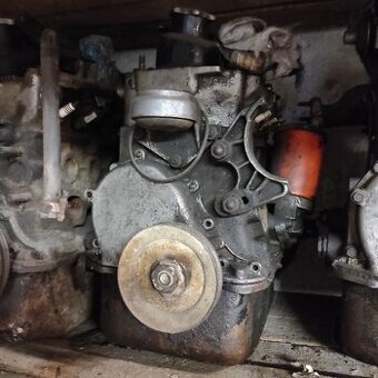 Fiat 600 kompletní motor bez příslušenství
