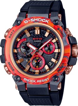 Hodinky Casio G-Shock MT-G MTG-B3000FR-1AER Flare Red