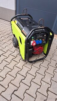 Elektrocentrála Honda Pramac S8000 AVR, Power System
