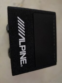 Subwoofer alpine