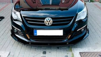 LIPKO LIPO SPOJLER PASSAT CC / VW CC PREDNÉHO NÁRAZNÍKU
