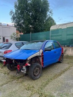 Škoda Fabia - kastle