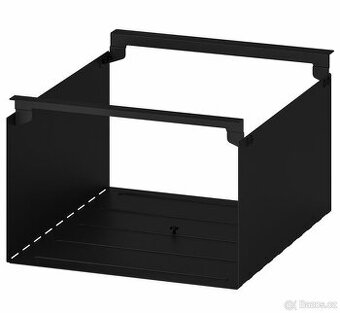 IKEA ENHET police,antracit,26x28x15cm,NEROZBALENÁ