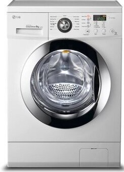 Pračka LG F1089QD, 7kg, A++, Direct Drive, po repasu, záruka