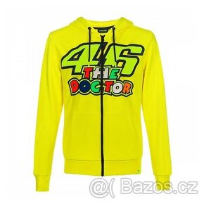 mikina Valentino Rossi VR46 DOCTOR žlutá