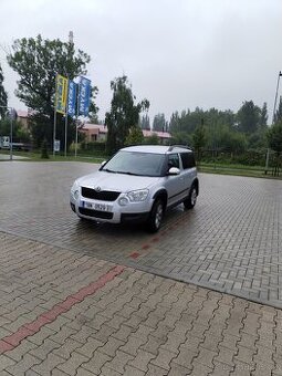Škoda Yeti 2.0 TDI 81kw 4x4
