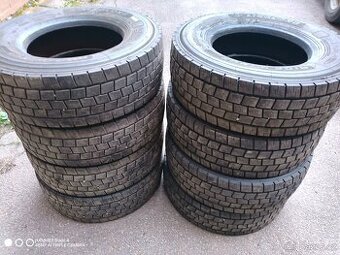 Pneumatiky 265/70 R17,5 Linglong zadní záběrové pneu - 1