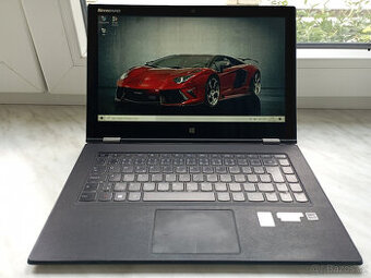 Lenovo Yoga 2-core i5-4g-ssd 256g-Dotykový QHD 3200x1800